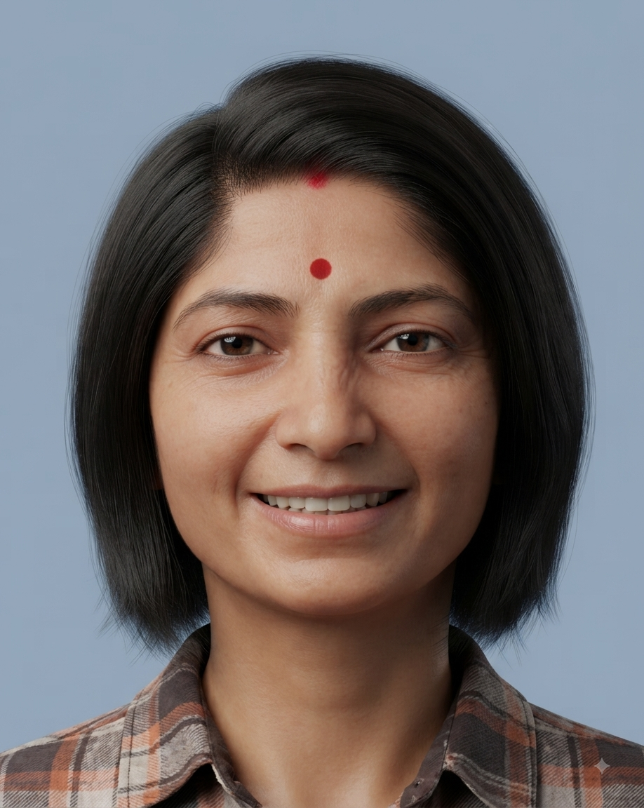 Sau. Shubhangi Ranjanabai Jaysingh Rajput, Principal