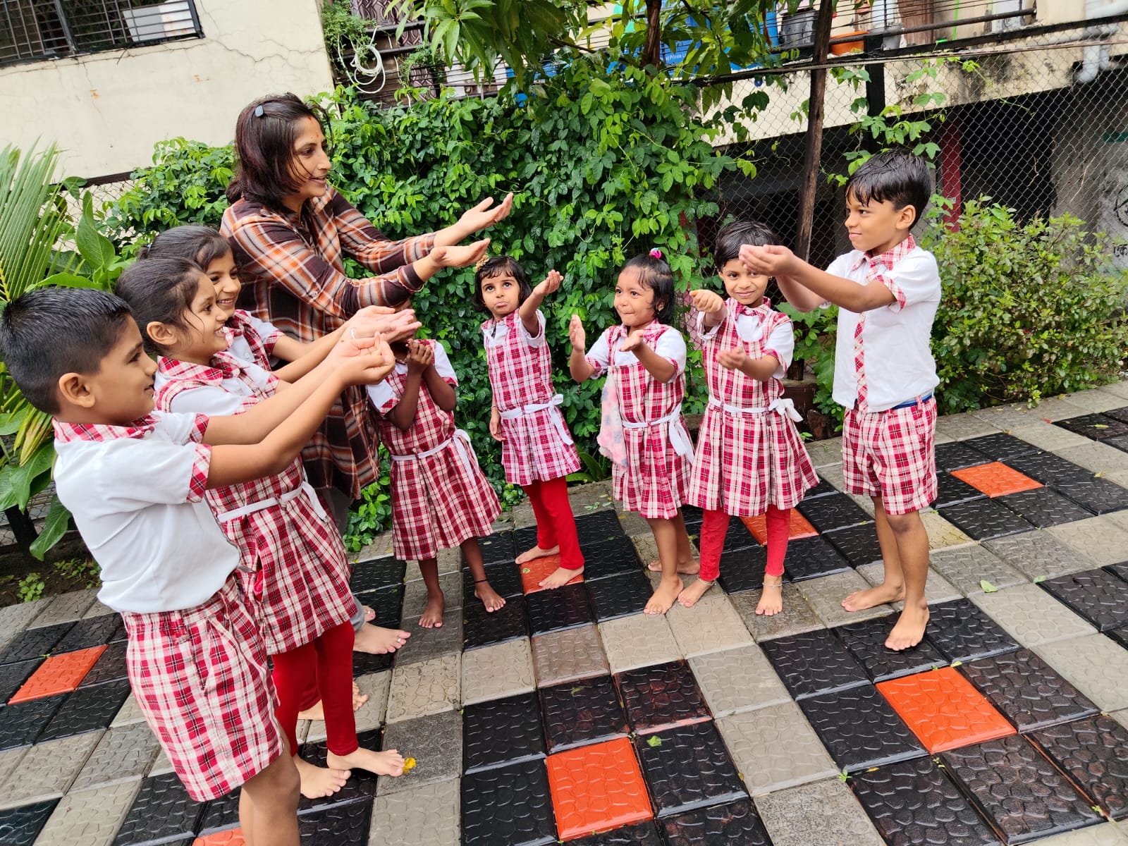 Classroom Teaching Moment